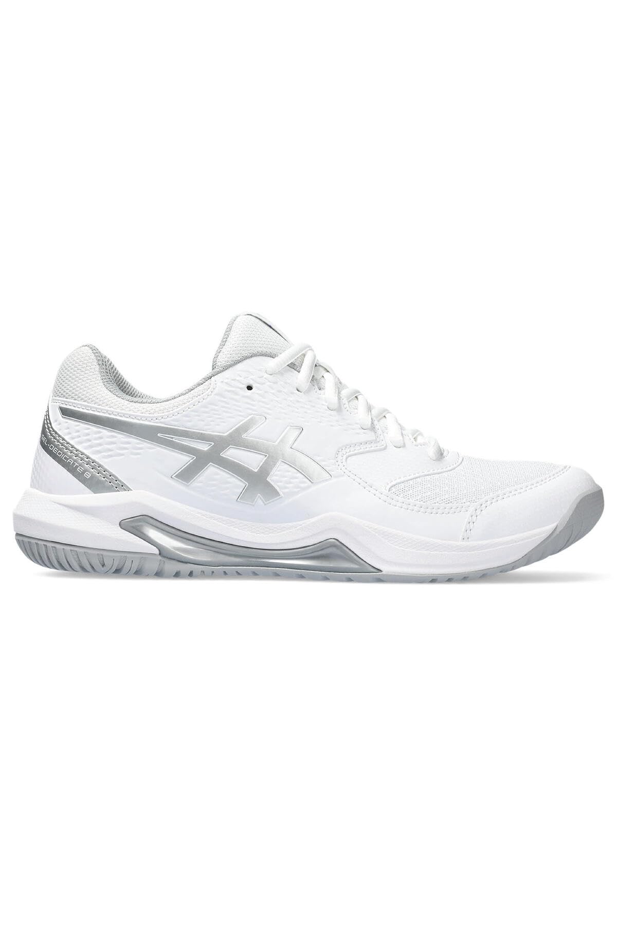 Asics Gel Dedicate 8 Kadın Tenis Ayakkabısı 1042A237-101 Beyaz 38