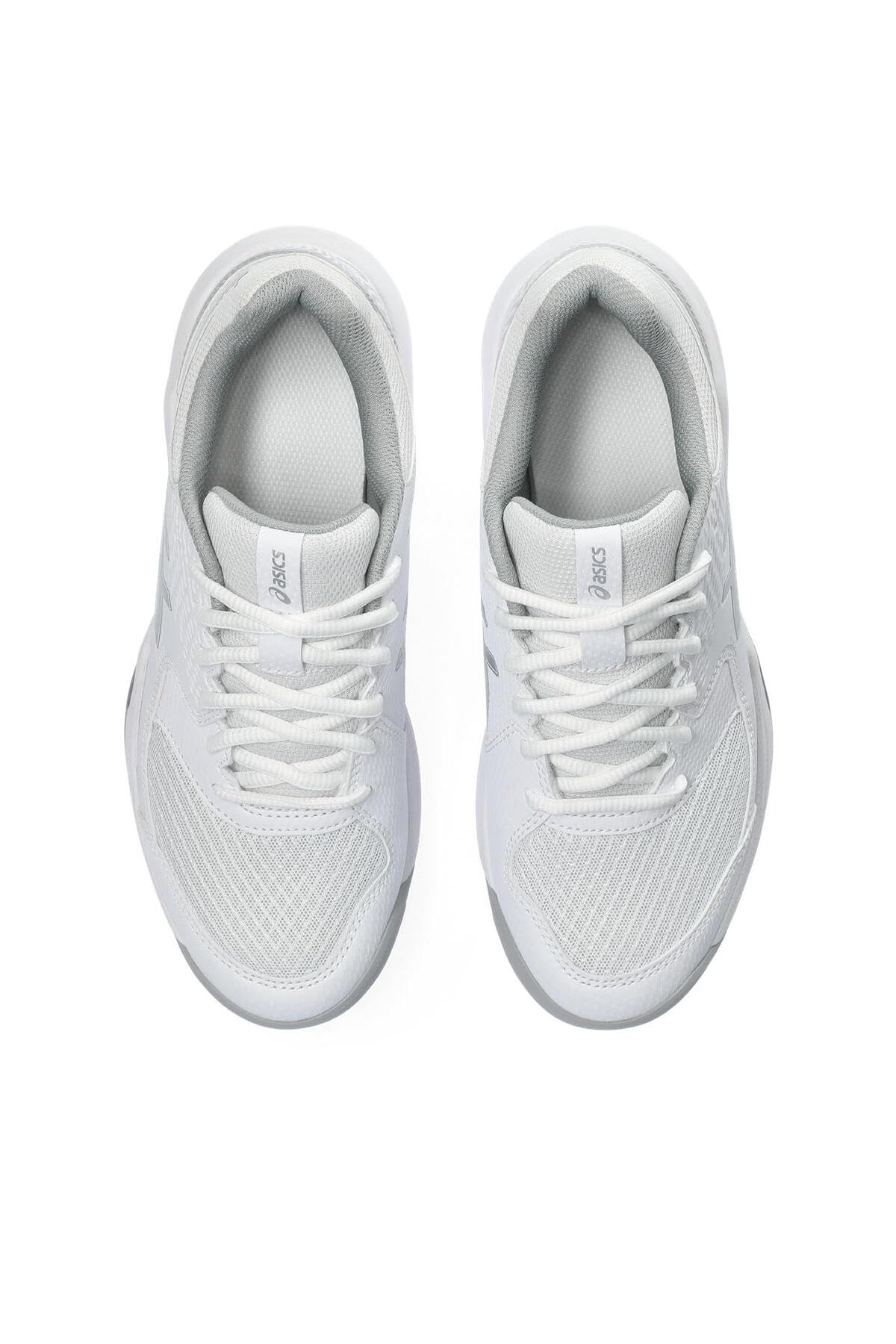 Asics Gel Dedicate 8 Kadın Tenis Ayakkabısı 1042A237-101 Beyaz 38