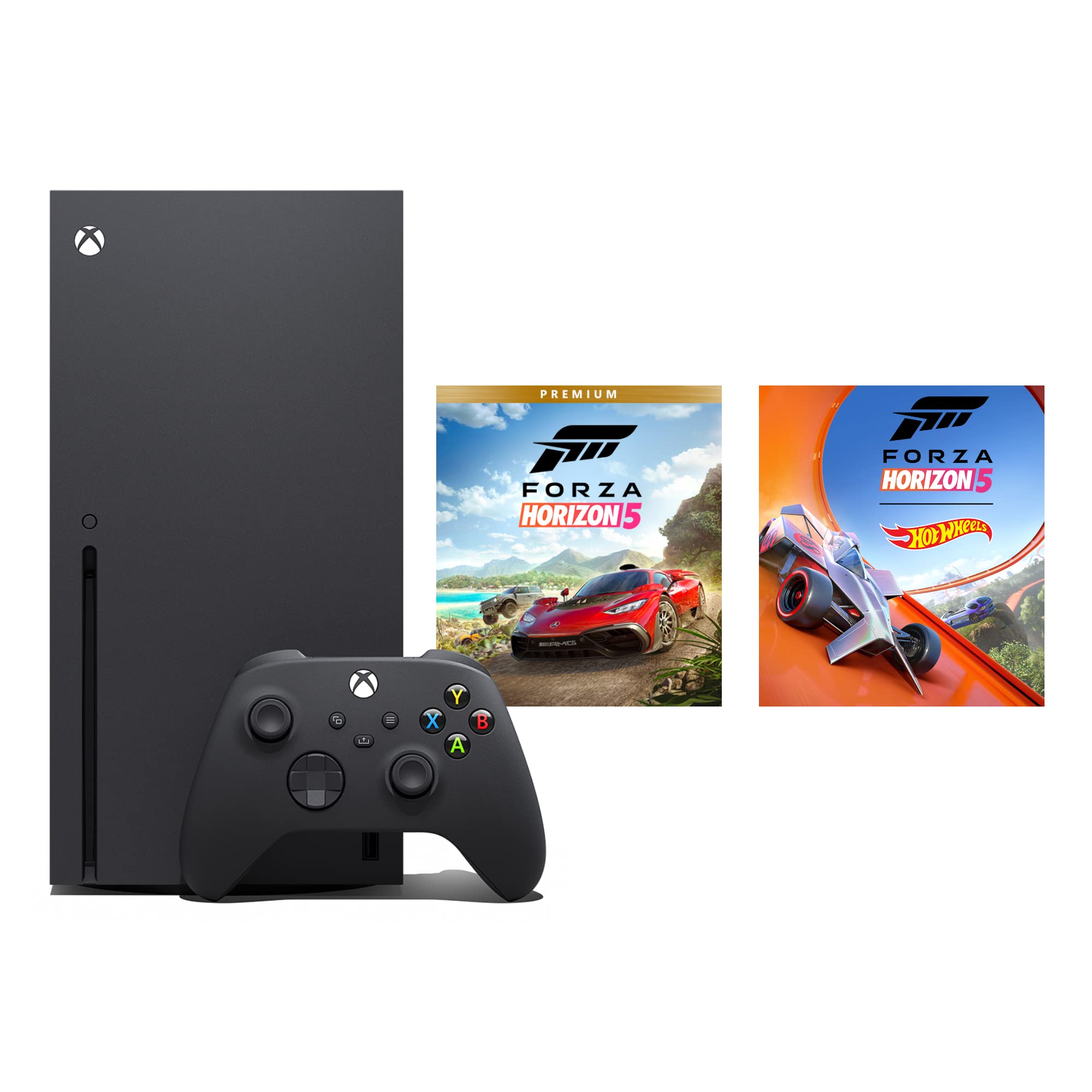 Xbox Series X (Gen9) Black+ForzaHorizon5