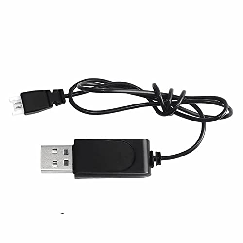 3.7V Lityum Pil Usb Şarj Kablosu XH2.54 Soket Lipo Batarya RC Quadcopter Drone Helikopter Bot Uçak Araba Syma Hubsan X5C X5SC