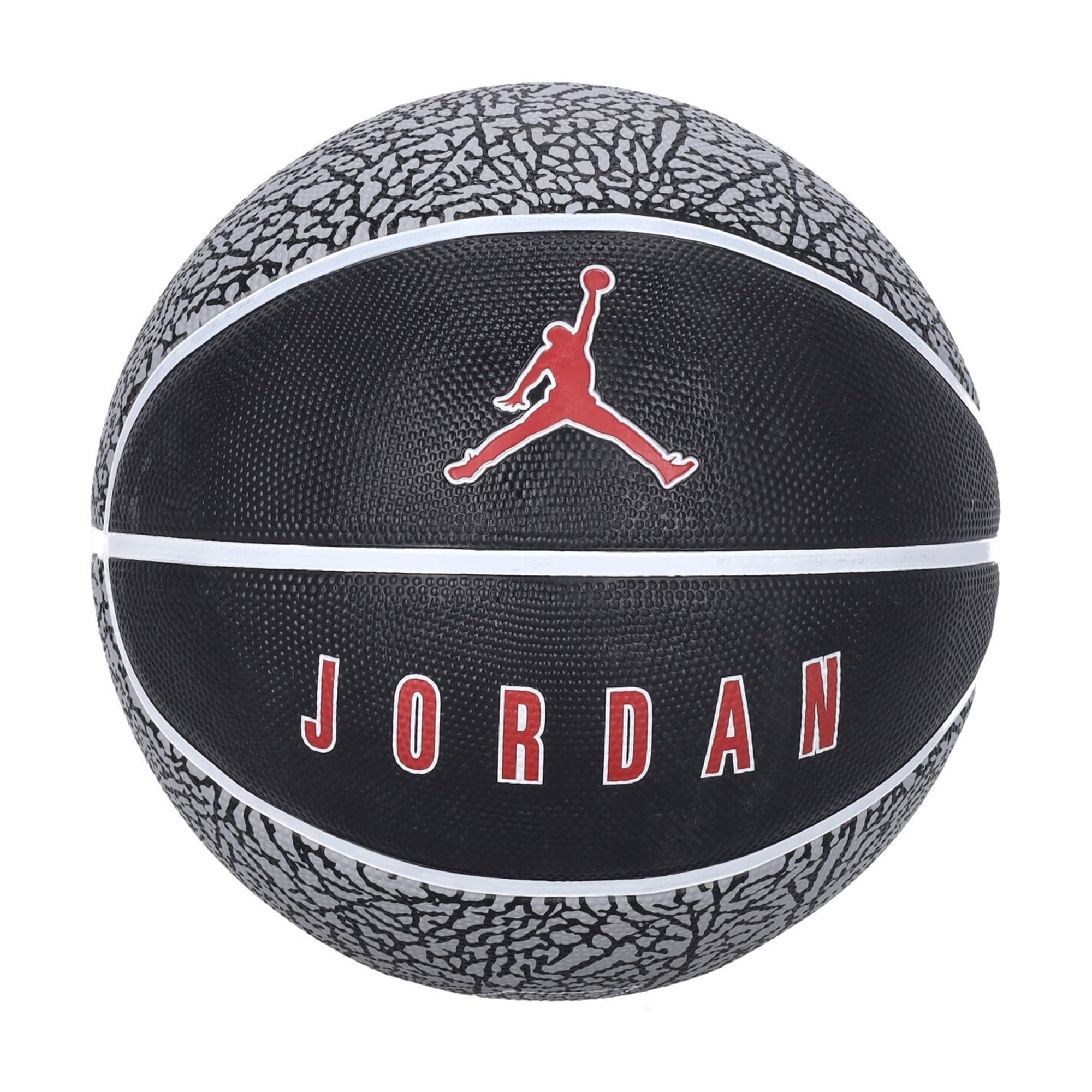 NIKE 9018/10 Jordan Playground 2.0 Basketbol Kurt Gri/Siyah/Beyaz/Vars 7