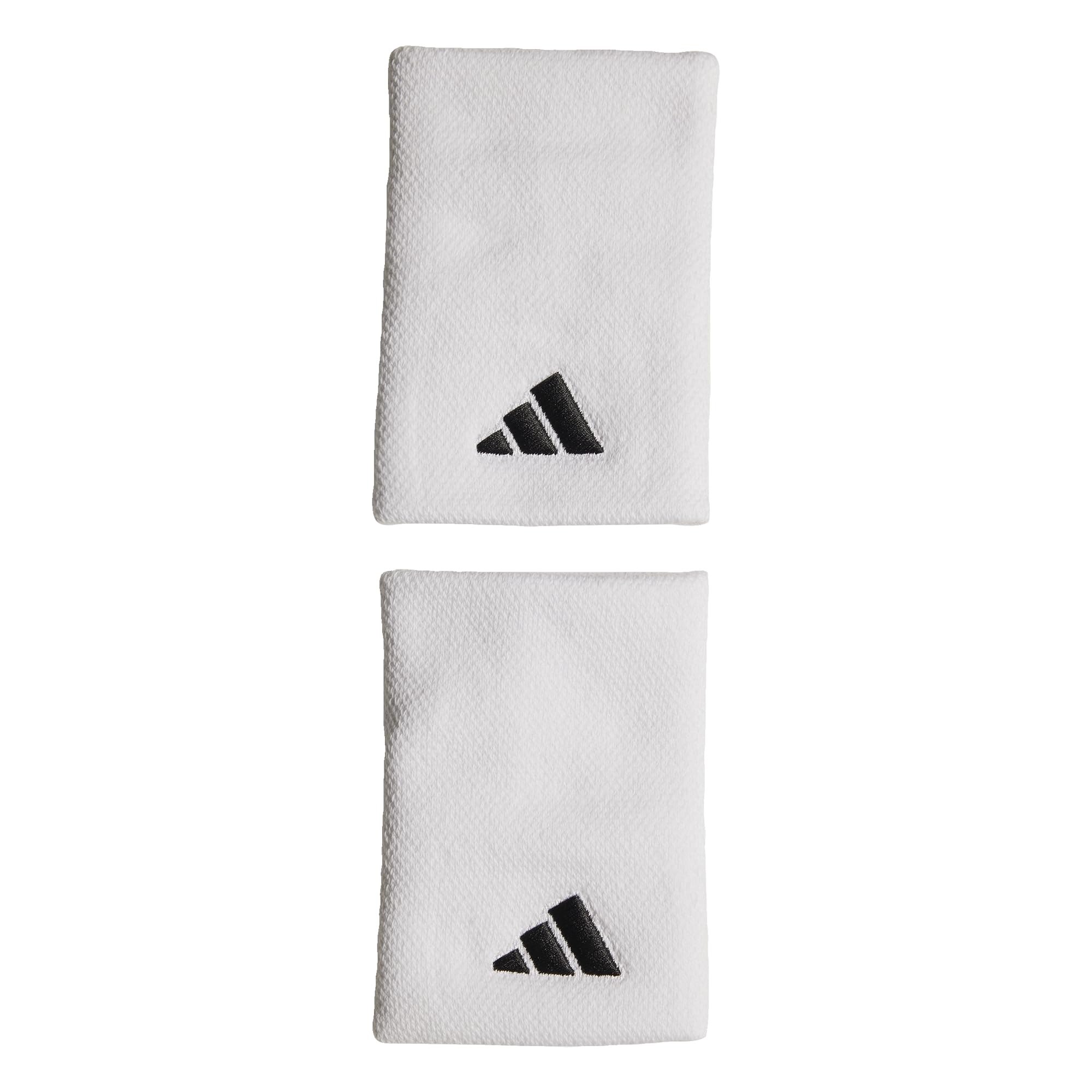adidas Unisex Yetişkin TENNIS WB L Spor Bileklik WHITE/WHITE/BLACK OSFM, OSFM