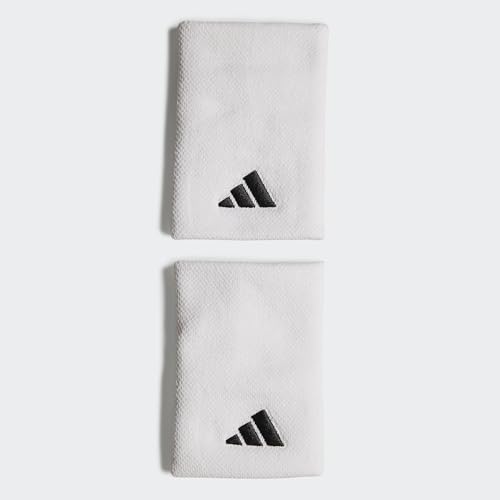 adidas Unisex Yetişkin TENNIS WB L Spor Bileklik WHITE/WHITE/BLACK OSFM, OSFM