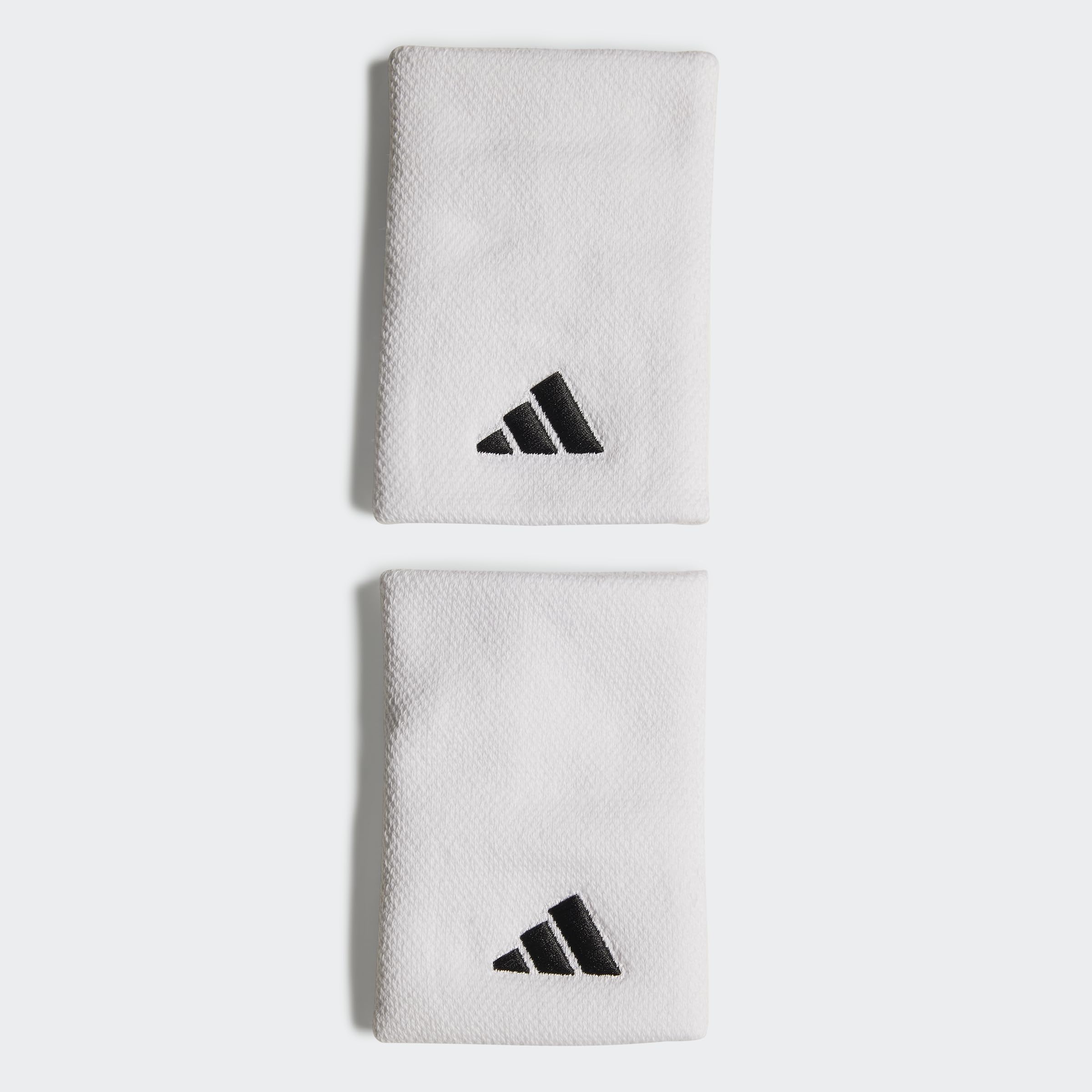 adidas Unisex Yetişkin TENNIS WB L Spor Bileklik WHITE/WHITE/BLACK OSFM, OSFM