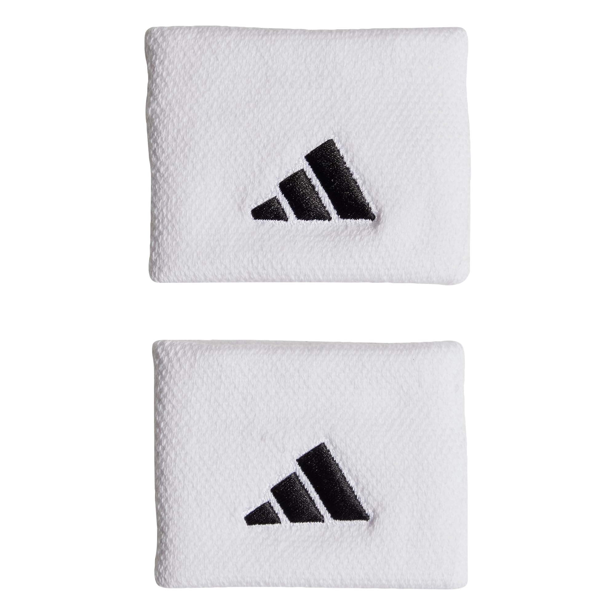 adidas Unisex Yetişkin Tennis Wb S Tenis Bilek Bandi, White/White/Black, Osfm