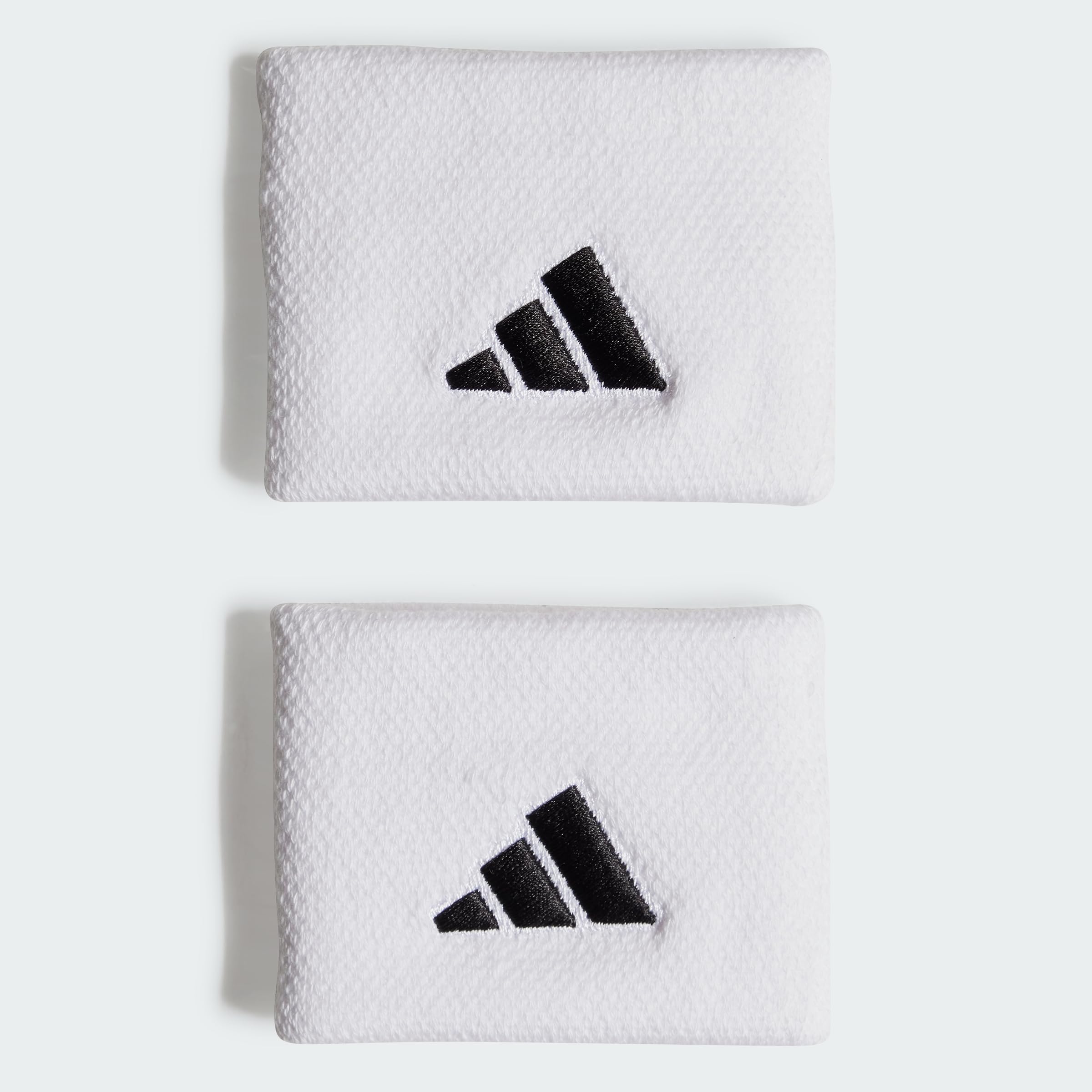 adidas Unisex Yetişkin Tennis Wb S Tenis Bilek Bandi, White/White/Black, Osfm