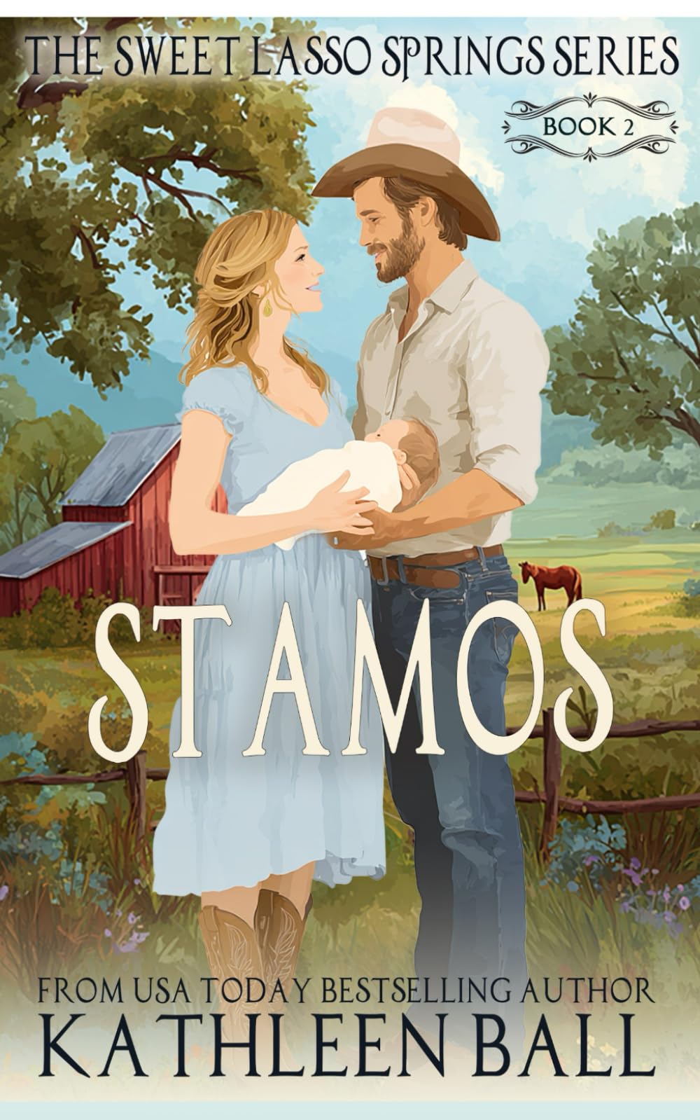Stamos: Sweet Contemporary Western Romance: 2