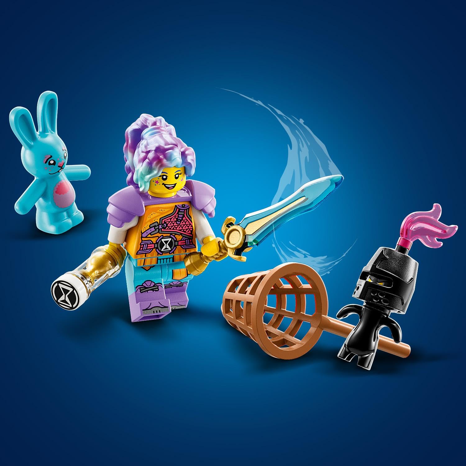 LEGO® DREAMZzz™ Izzie ve Tavşan Bunchu 71453-7 Yaş ve Üzeri Çocukların 2 Farklı Tavşan Bunchu İnşa Edilebileceği Yaratıcı Oyuncak Yapım Seti (259 Parça)
