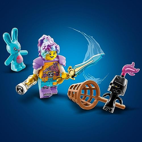 LEGO® DREAMZzz™ Izzie ve Tavşan Bunchu 71453-7 Yaş ve Üzeri Çocukların 2 Farklı Tavşan Bunchu İnşa Edilebileceği Yaratıcı Oyuncak Yapım Seti (259 Parça)