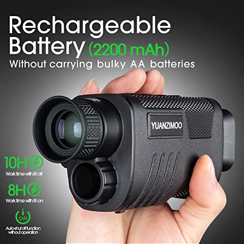 Gece Görüşlü Monoküler Dijital Kızılötesi Monoküler Teleskop 8X Zoom ile %100 Karanlık için 2000 mAh Şarj Edilebilir Pil Yükseltme Tripod 32 GB SD Kart ve Kart Okuyucu, Yetişkin Avcılık Kamp Yeşil