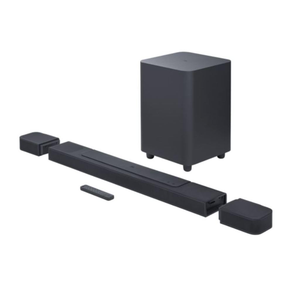 JBL BAR 1000 MB, Dolby Atmos 3D Soundbar,Wrl.Subw.