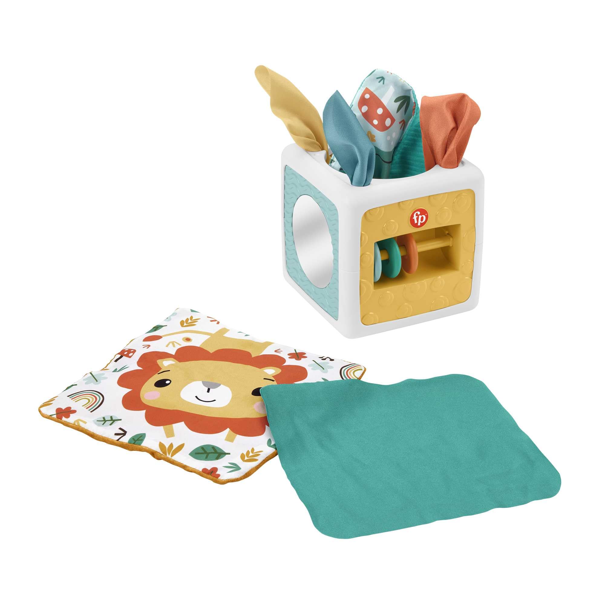 Fisher-Price Eğlenceli Aktivite Küpü Yenidoğanlar için duyusal gelişime yardımcı Fisher-Price Eğlenceli Aktivite Küpü HML64