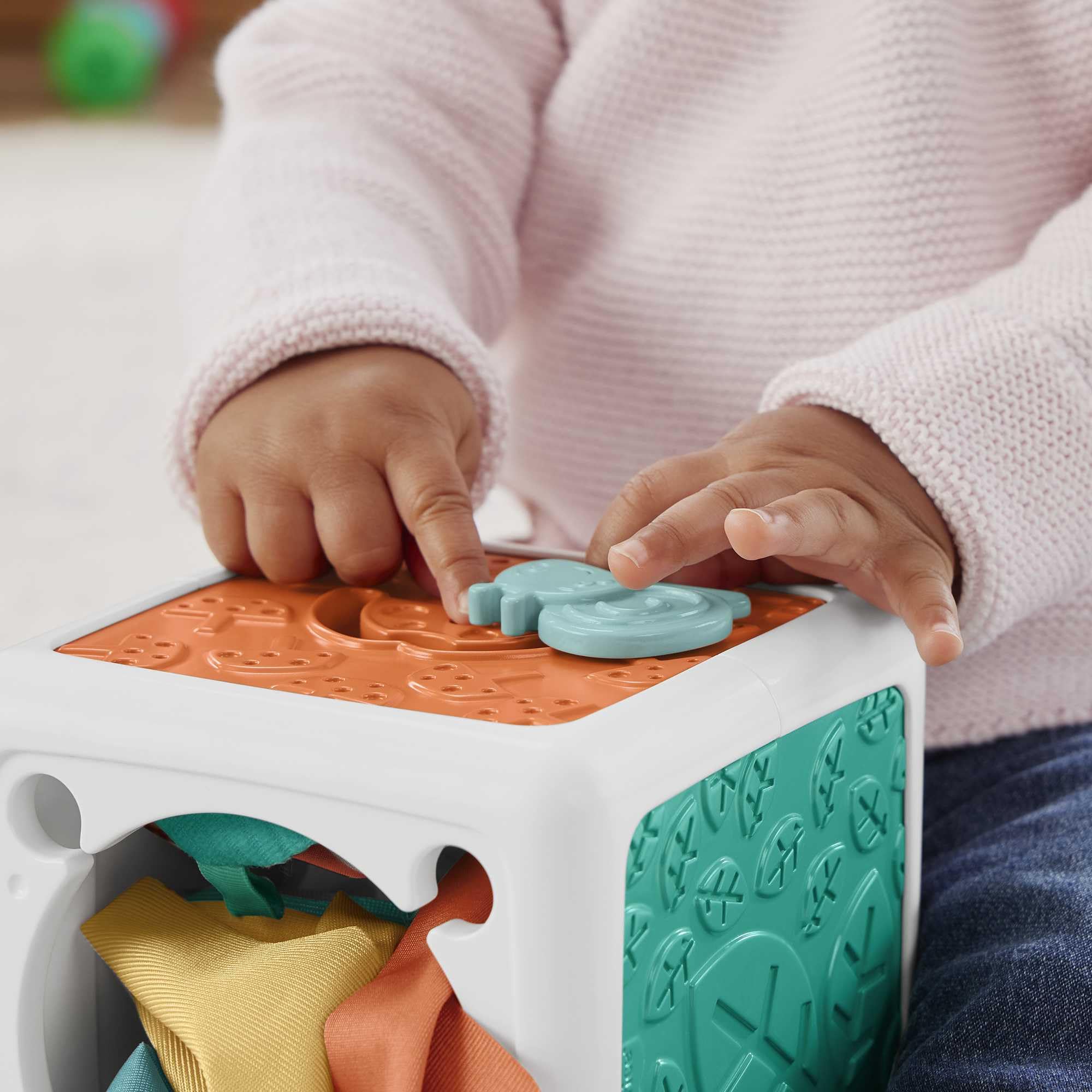 Fisher-Price Eğlenceli Aktivite Küpü Yenidoğanlar için duyusal gelişime yardımcı Fisher-Price Eğlenceli Aktivite Küpü HML64