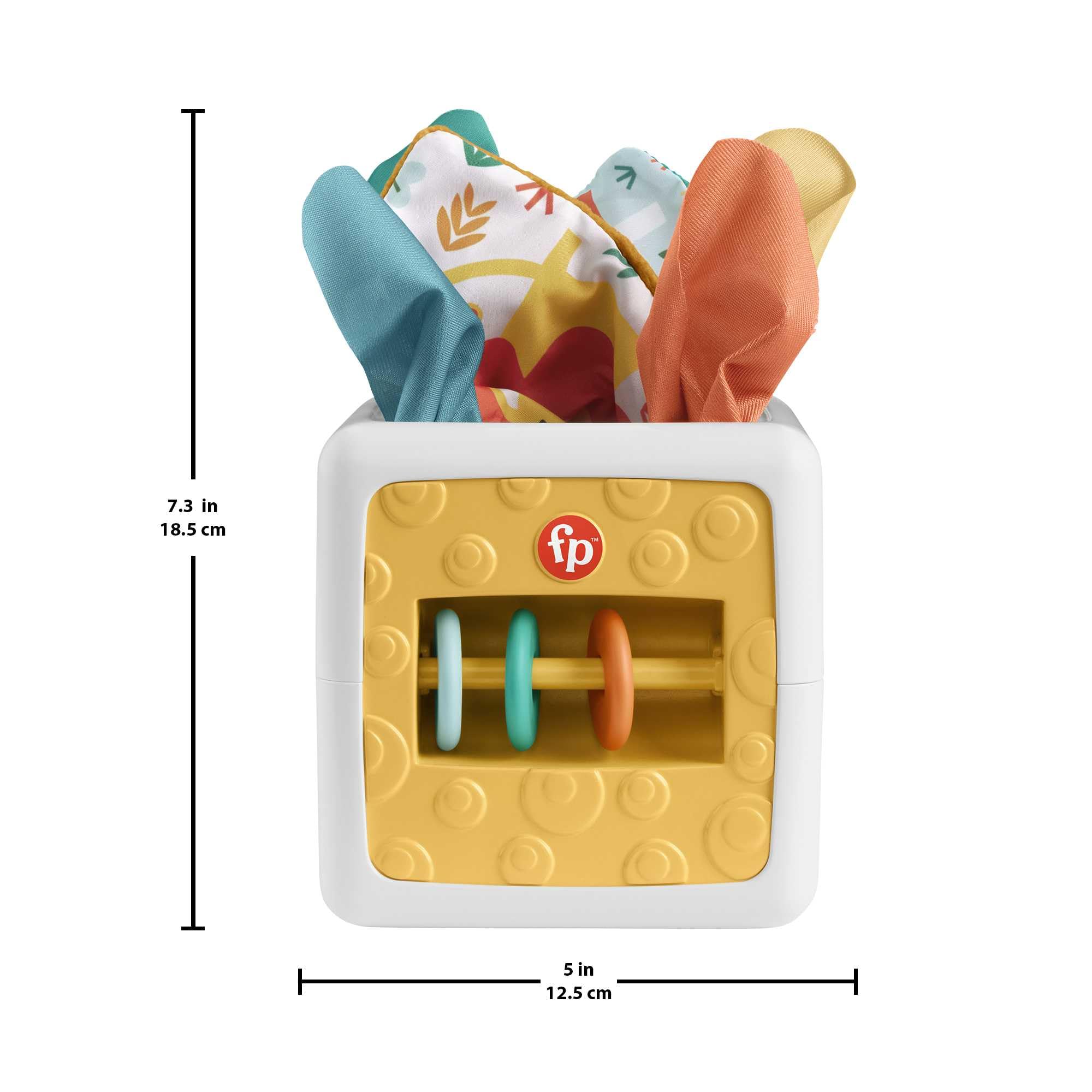 Fisher-Price Eğlenceli Aktivite Küpü Yenidoğanlar için duyusal gelişime yardımcı Fisher-Price Eğlenceli Aktivite Küpü HML64