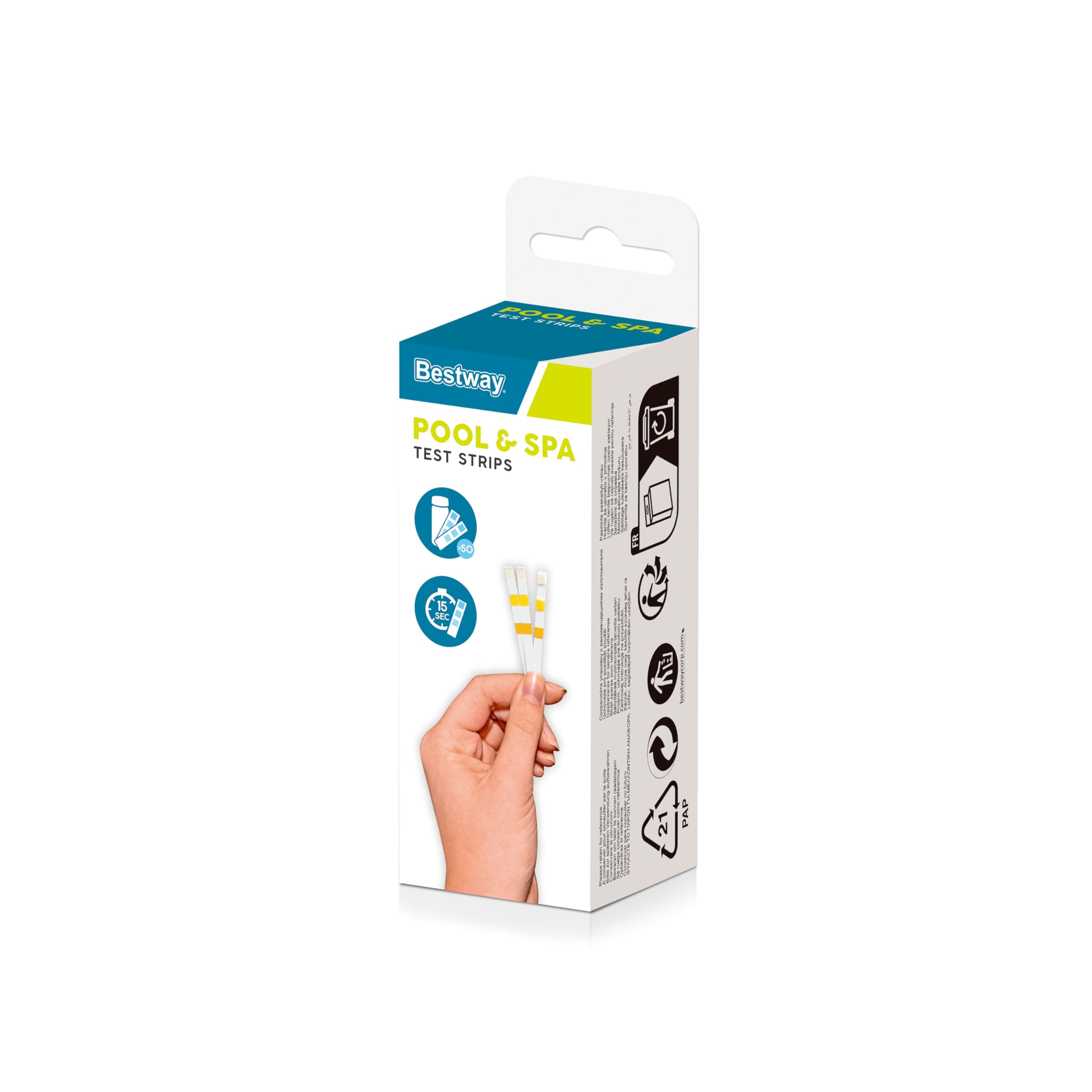 Bestway Havuz Suyu Test Kiti 58142