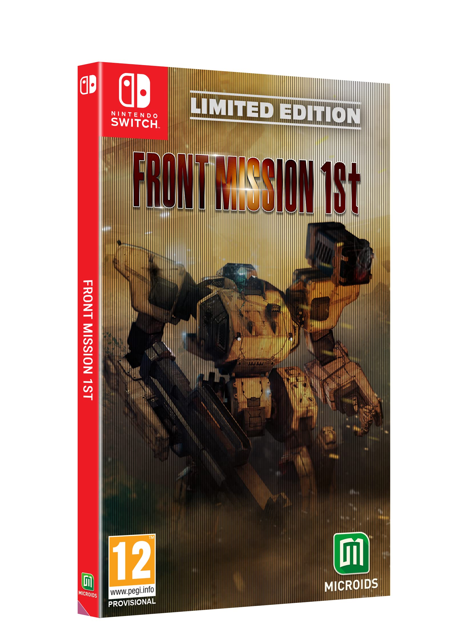 Front Mission 1. Limited Edition NS