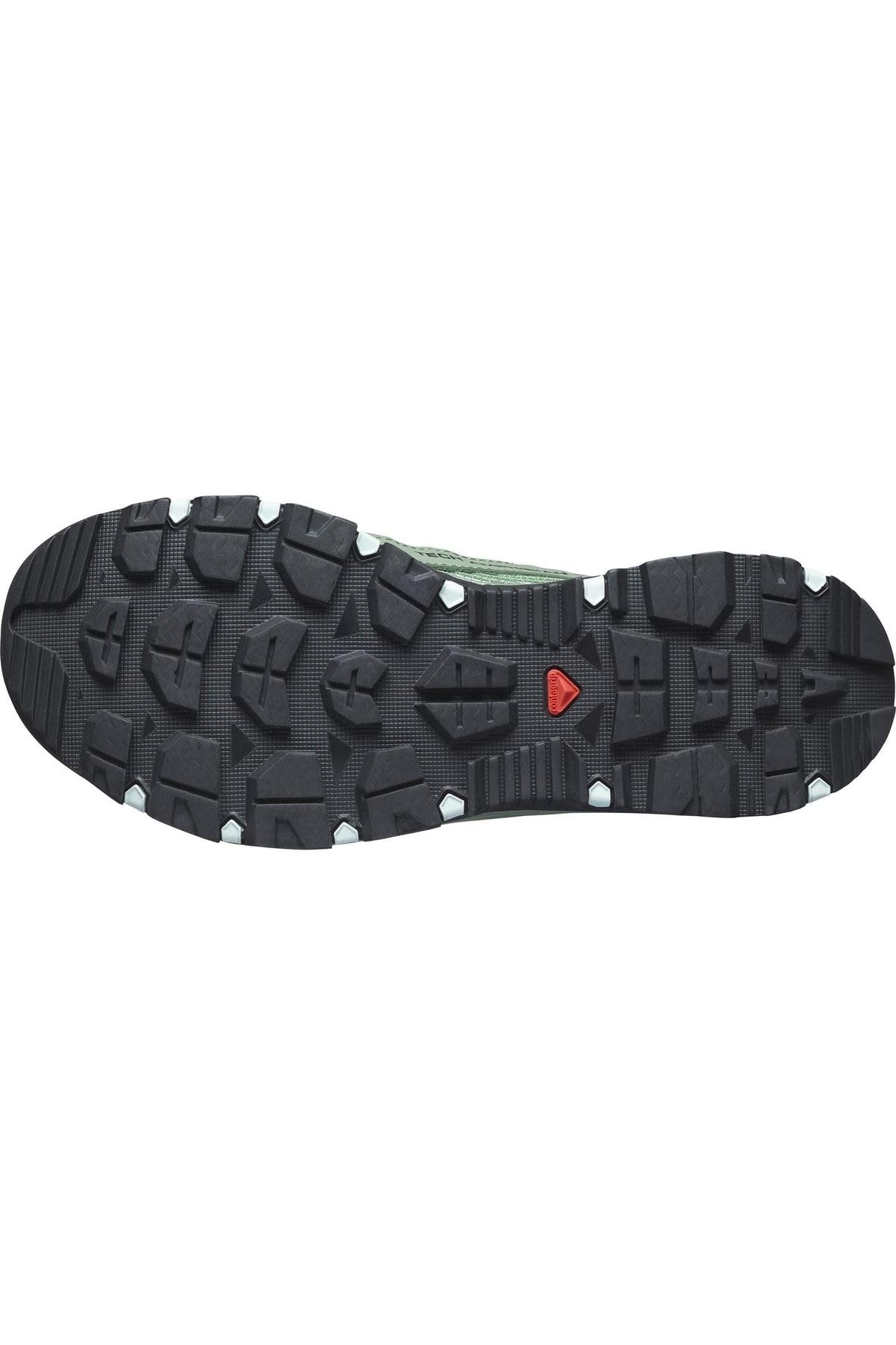 Salomon 471173 Techamphibian 5 W Outdoor Gri Kadın Ayakkabı