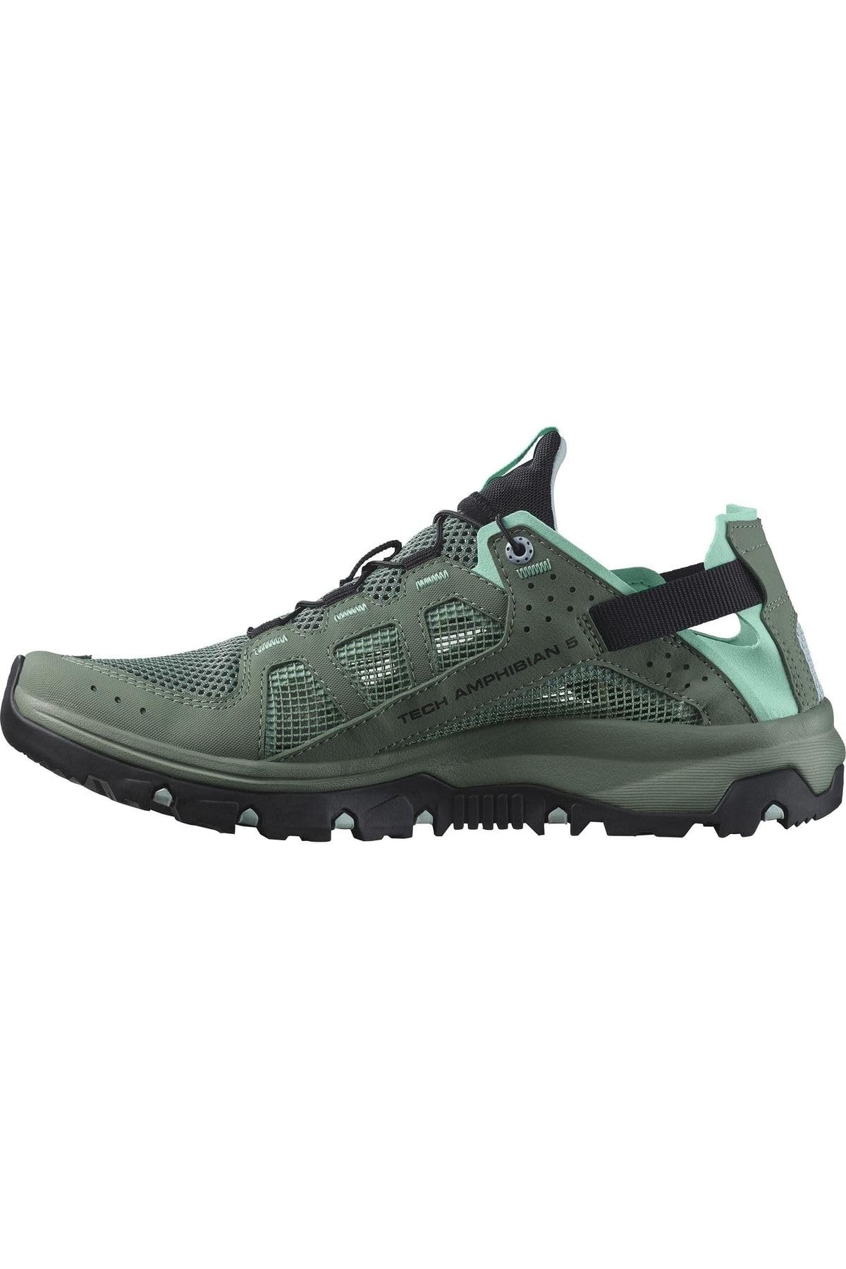 Salomon 471173 Techamphibian 5 W Outdoor Gri Kadın Ayakkabı
