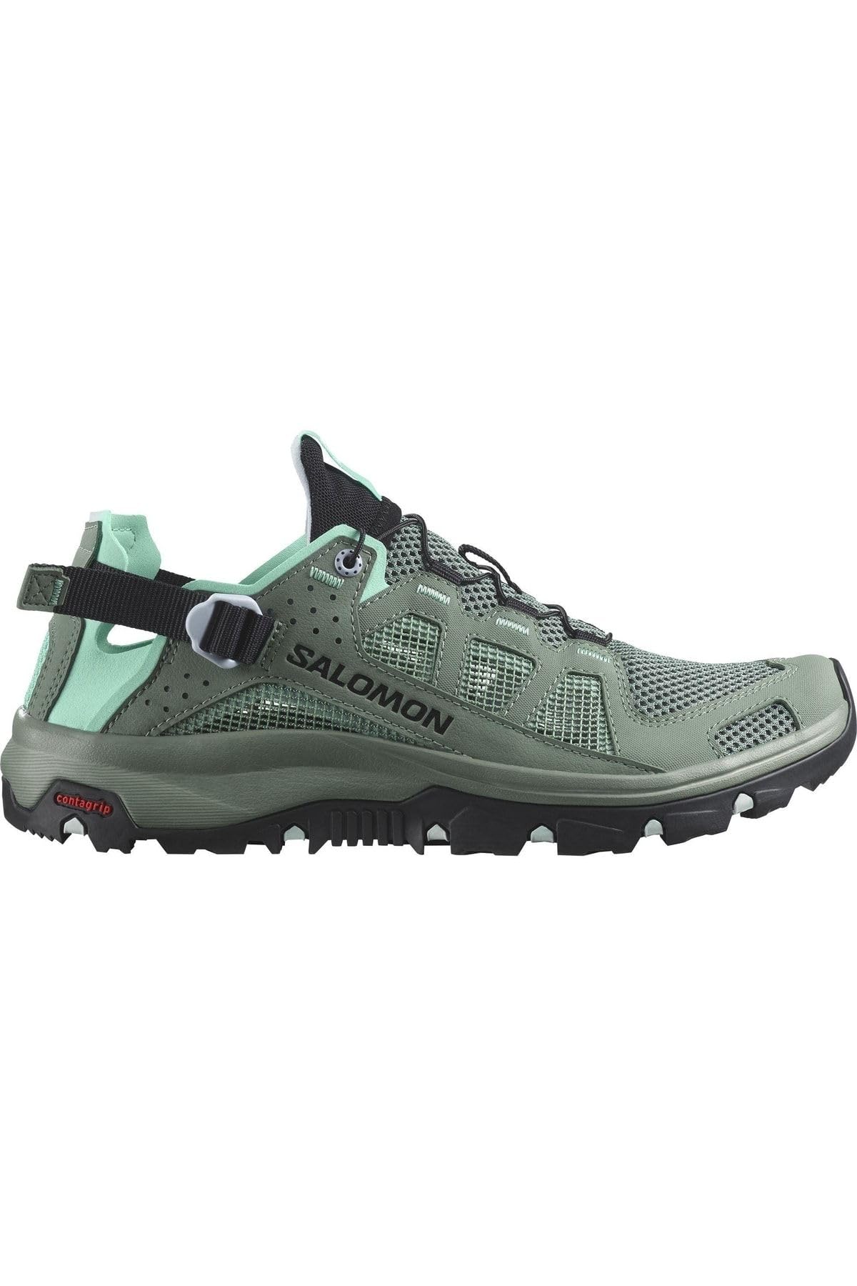 Salomon 471173 Techamphibian 5 W Outdoor Gri Kadın Ayakkabı