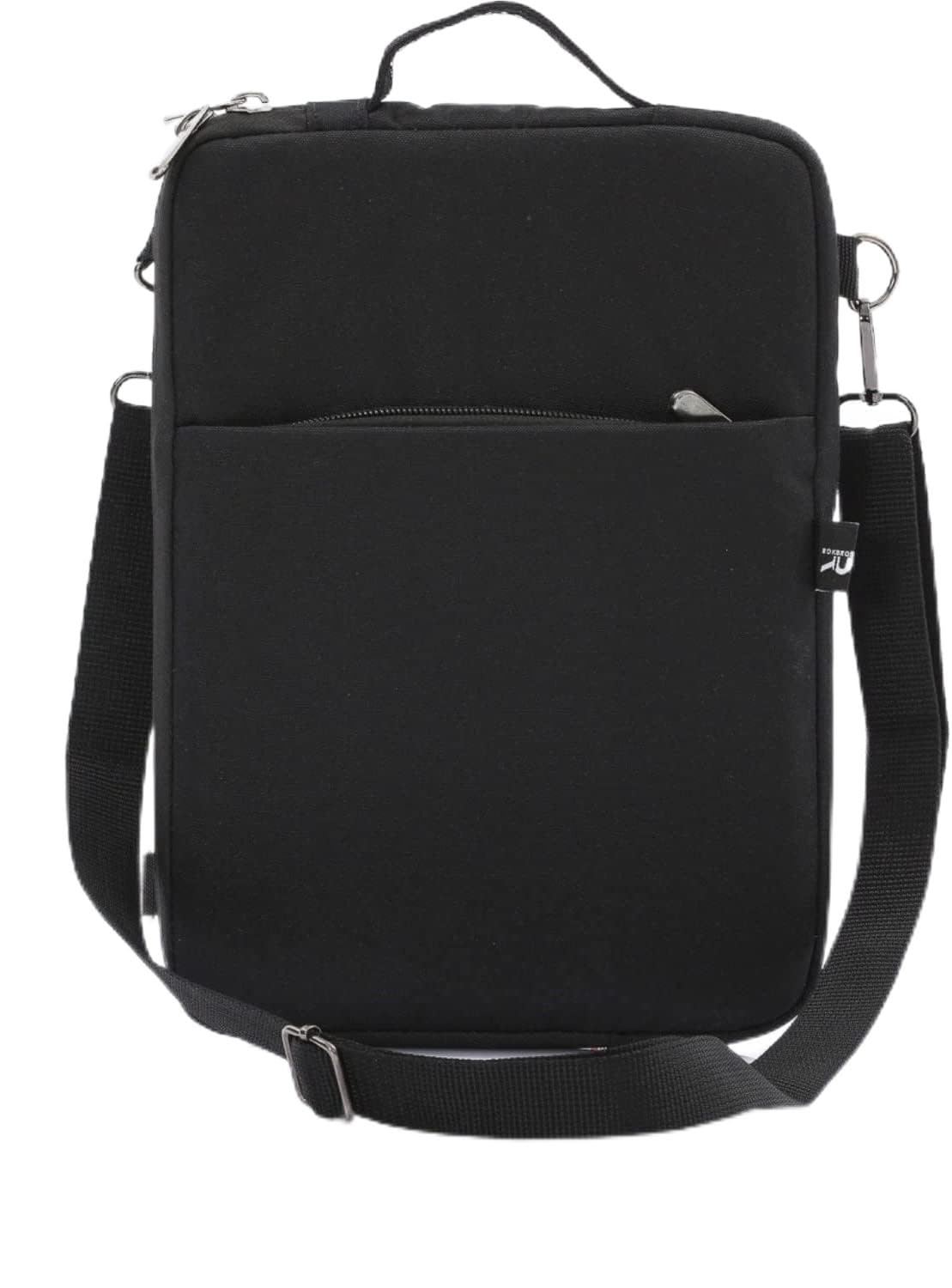 Roxbros 10-11 Inch Tabletler Için Omuz Askılı ve El Tutacaklı Universal Sleeve Taşıma Çantası (Siyah)