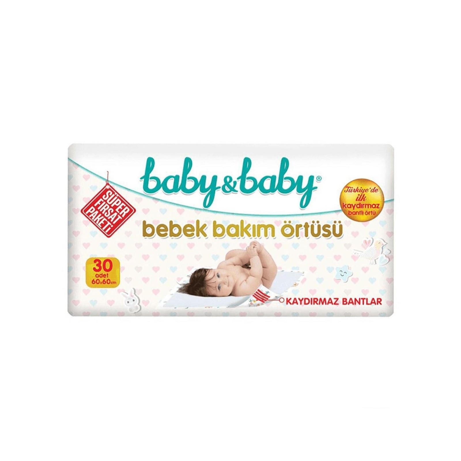Baby & Baby Kaydırmaz Alt Değiştirme Örtüsü