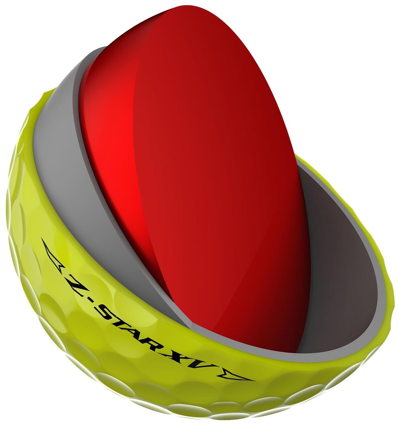 Srixon Z Star XV 8 - düzinelerce birinci sınıf golf topu - tur seviyesi - performans - üretan - 4 adet - Premium golf aksesuarı ve golf hediyeleri