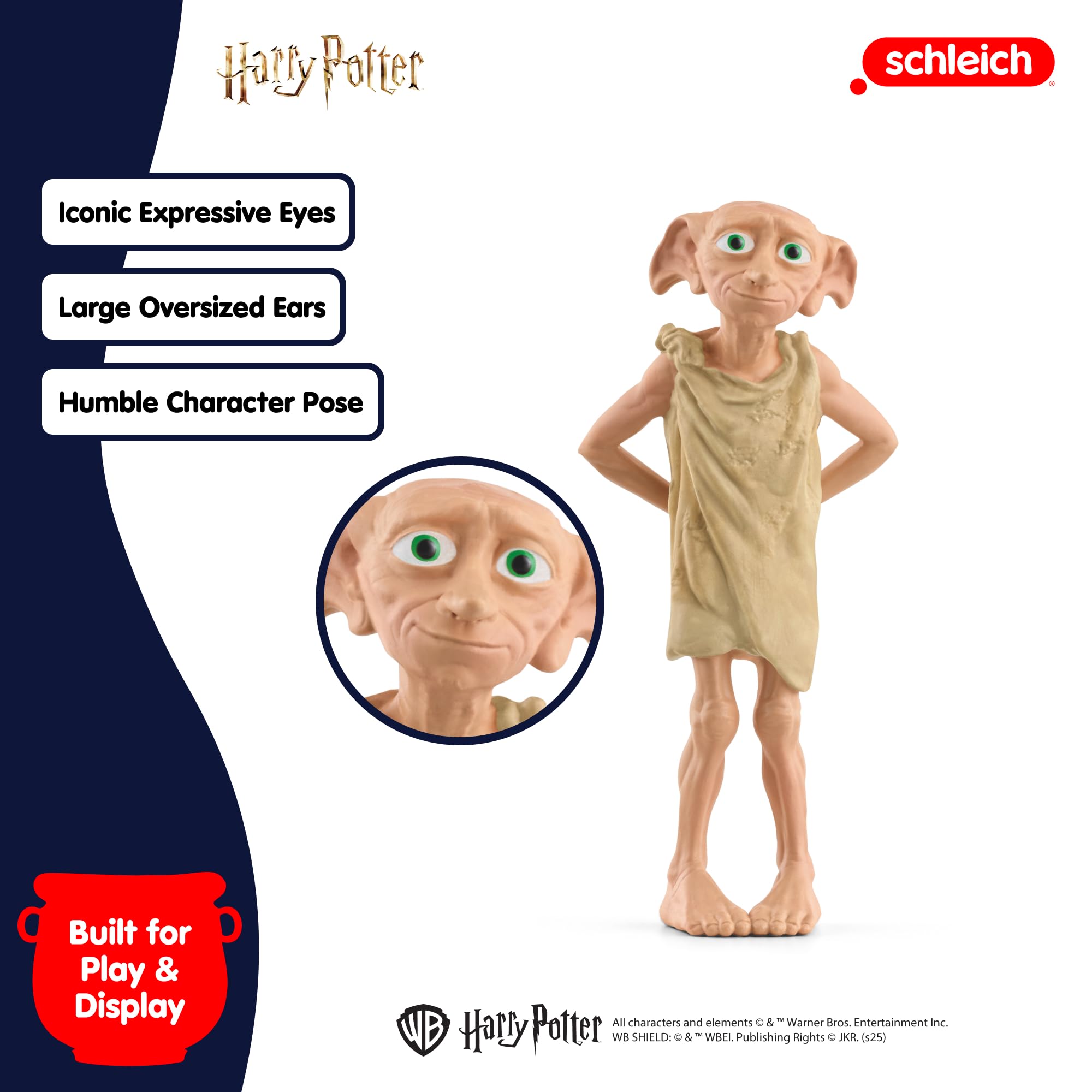 Schleich Harry Potter Dobby Figürü