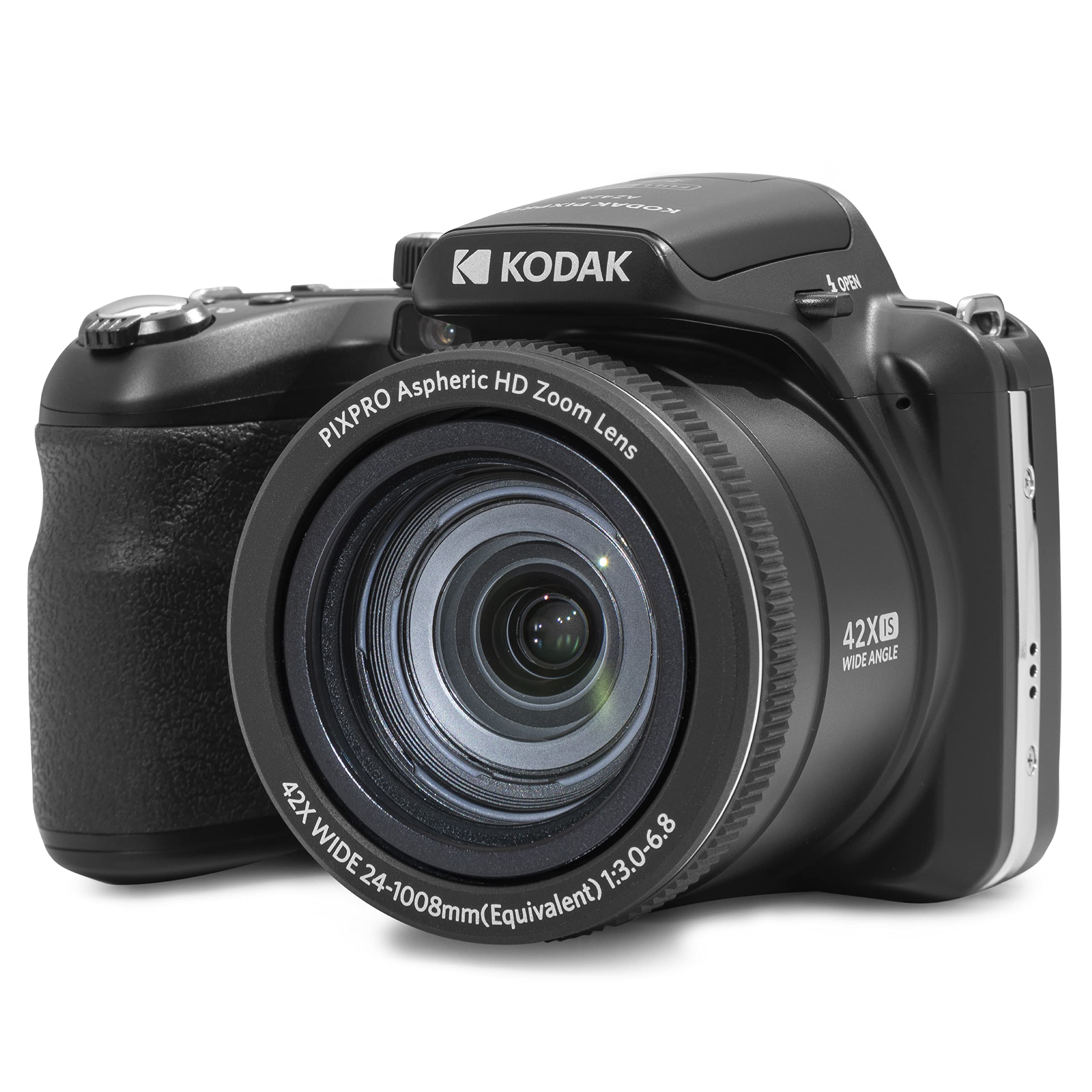 Kodak Astro Zoom AZ425/42x Yakınlaştırma Dijital Fotoğraf Makinesi-Siyah
