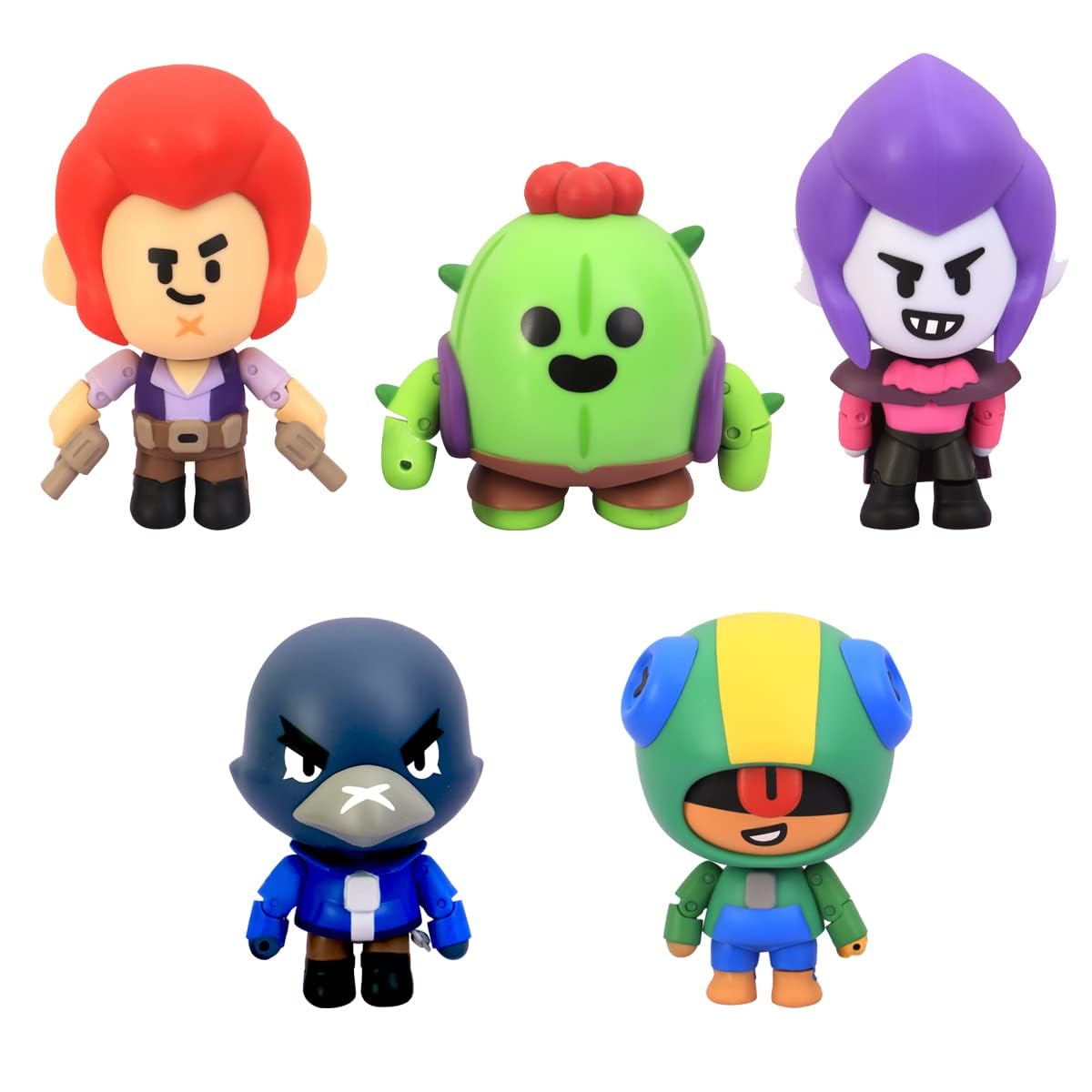 Brawl Stars P.M.I Aksiyon Figürleri 11,5 cm — 1 Paket (S1) (Rastgele) (BRW6010)