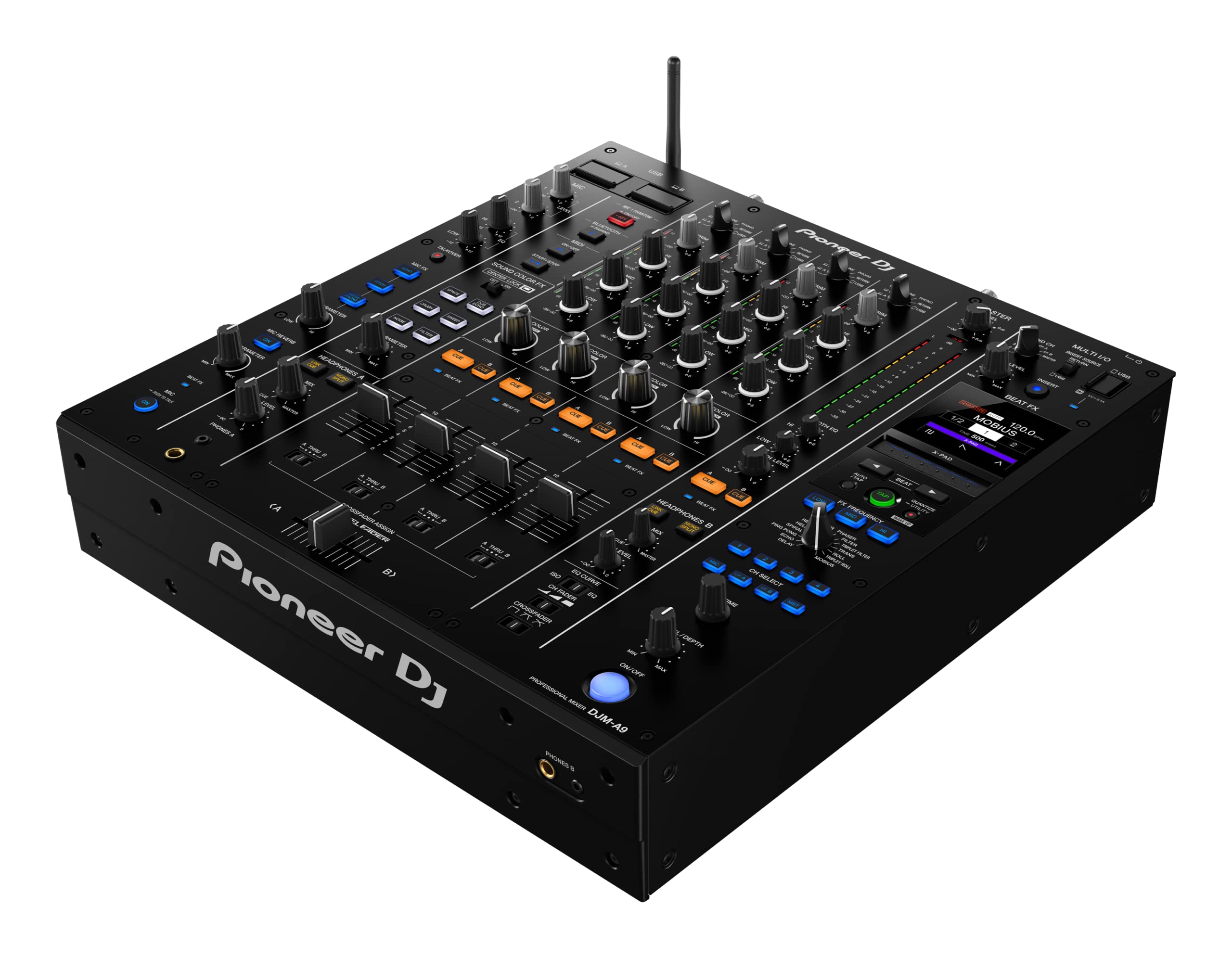 Pioneer DJ DJM-A9 4 kanallı DJ Mikser