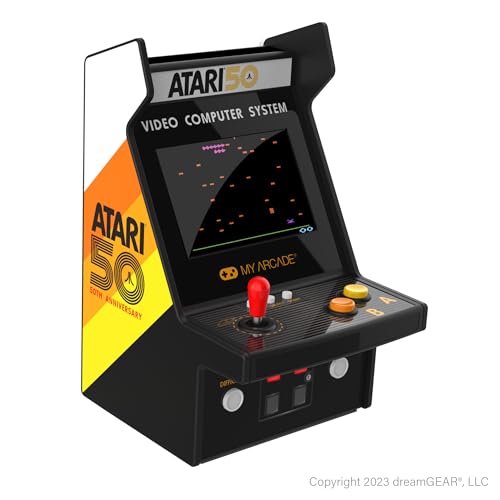 MY ARCADE 17CM ATARI RETRO KONSOL 100 OYUN