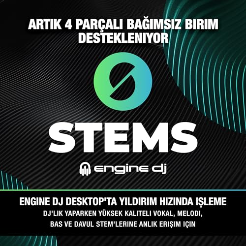 Numark Mixstream Pro + 2 Kanal, Hoparlörlü Streaming DJ Kontrol Ünitesi