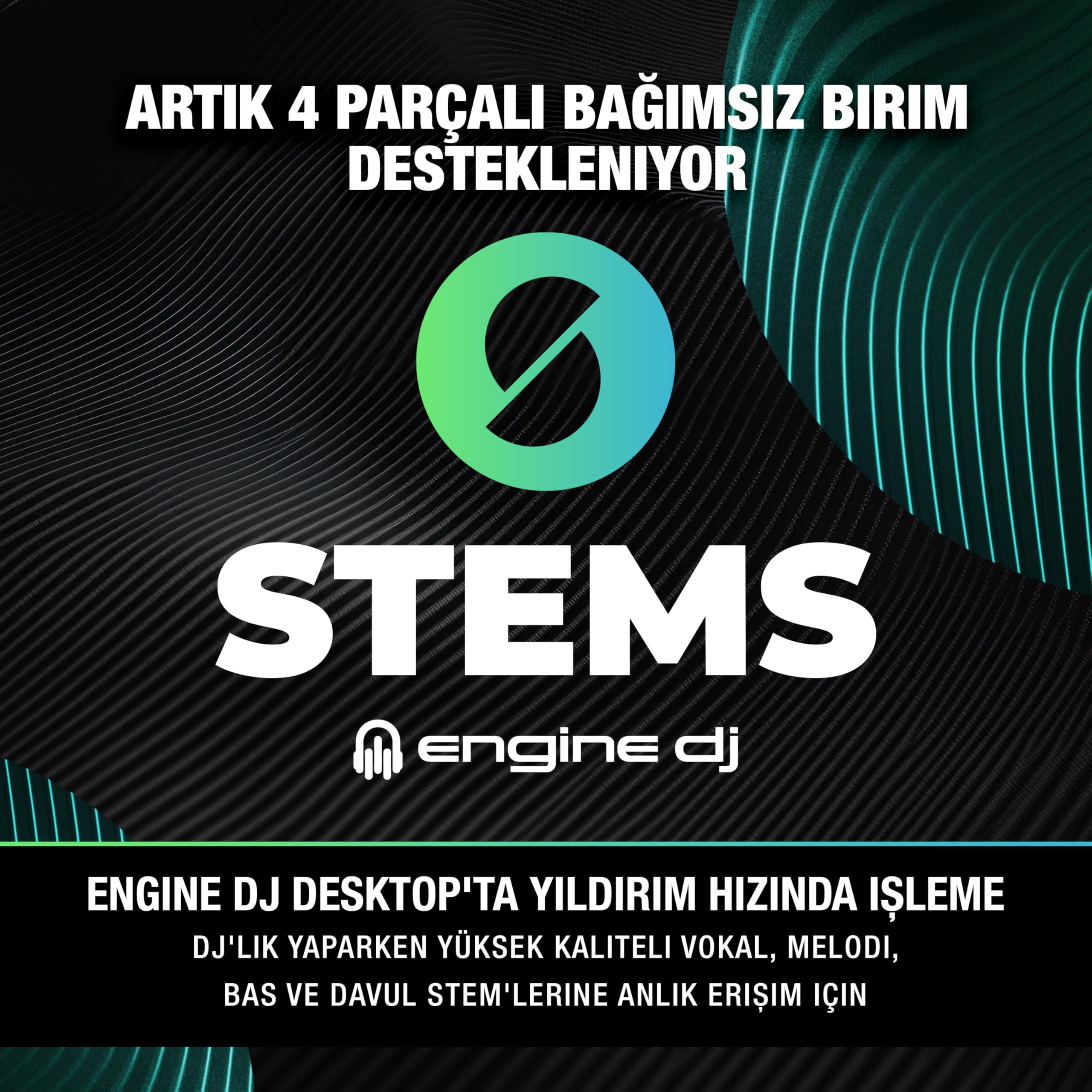 Numark Mixstream Pro + 2 Kanal, Hoparlörlü Streaming DJ Kontrol Ünitesi
