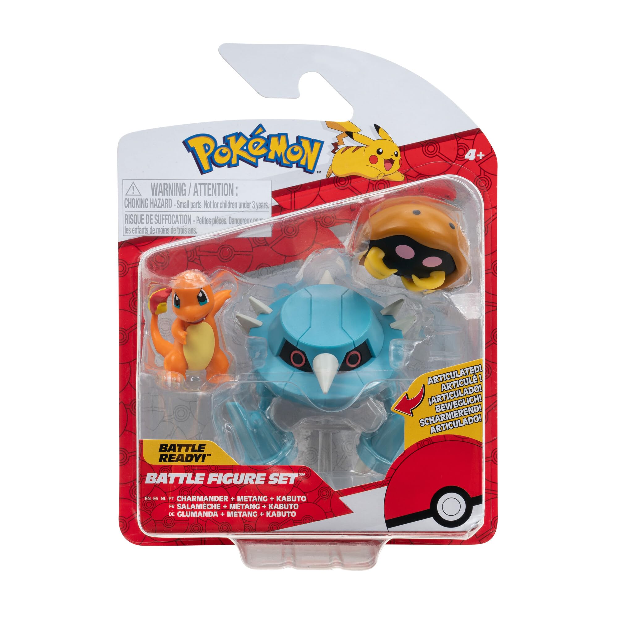 Pokemon Battle 3'lü Figür Seti Pkw3052