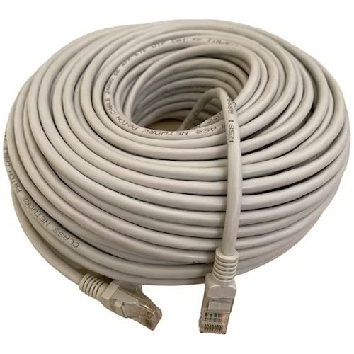 100 Metre 100mt Cat5 Cat 5 Modem Ile Bilgisayar Arası Internet Ethernet Kablosu