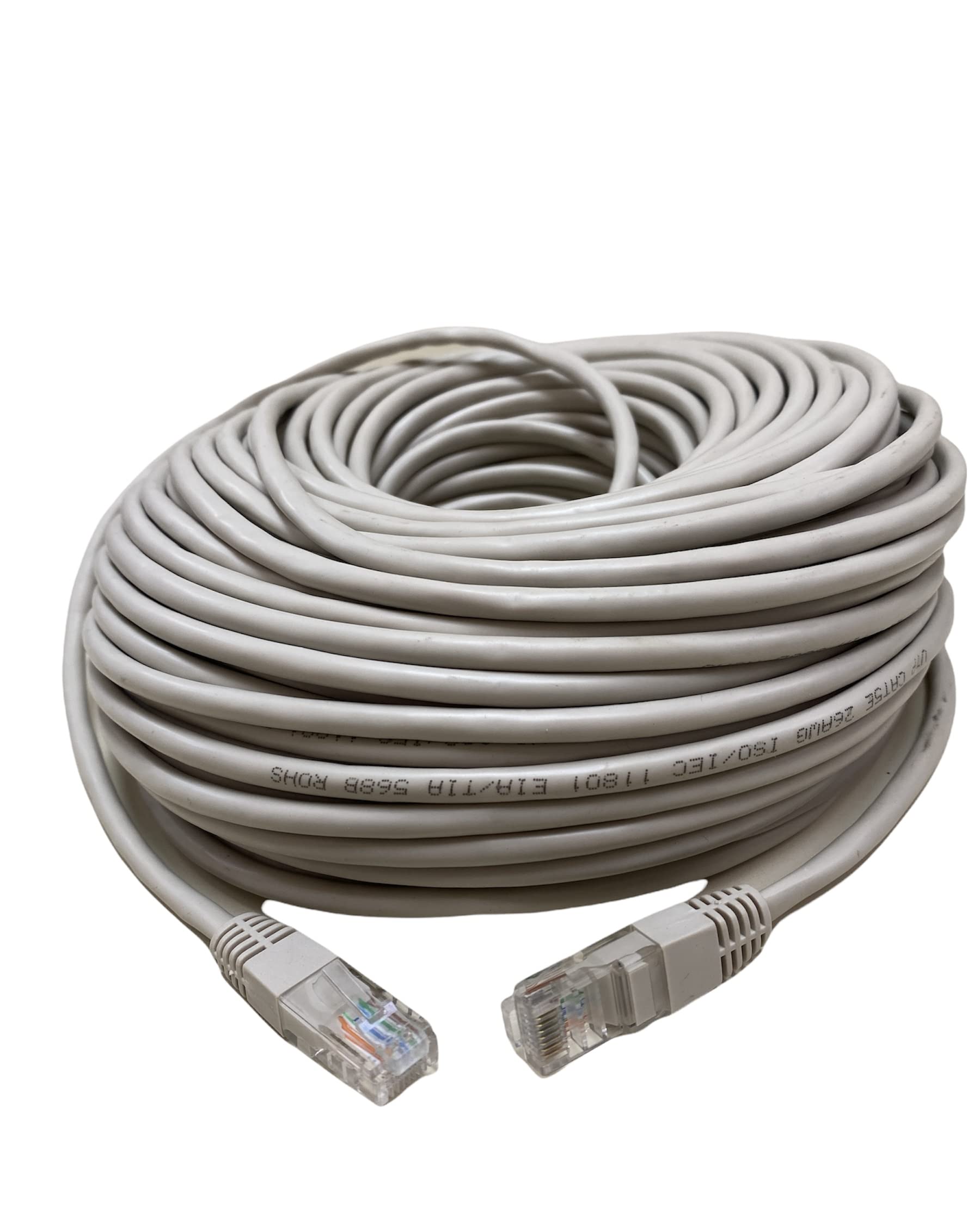 50 Metre İnternet Kablosu Cat 6 Kalın Sağlam Kablo