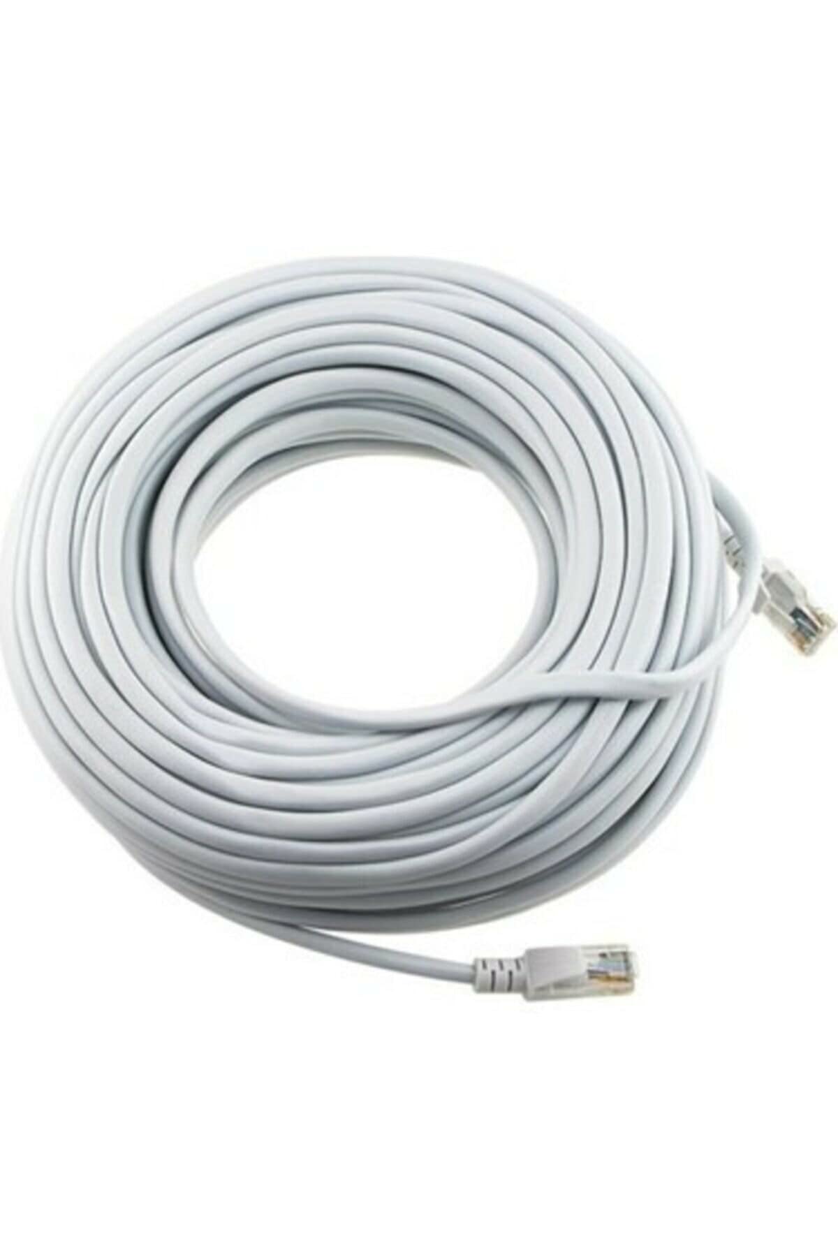 20 METRE MODEM PC BİLGİSAYAR ARASI İNTERNET KABLOSU CAT6