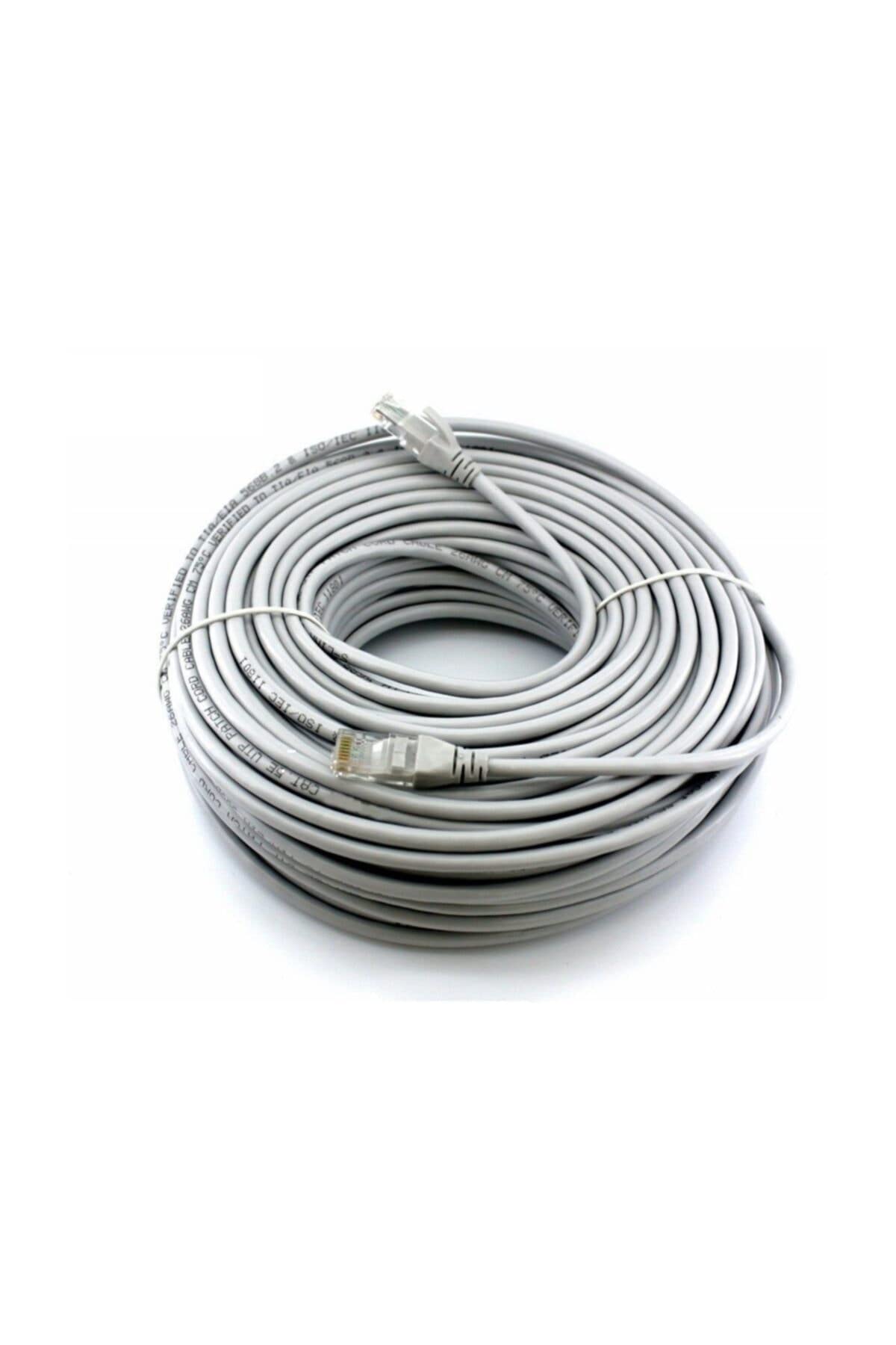 35metre Cat6 Patch Network Internet Kablosu - Hazır Fişli
