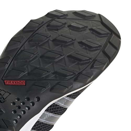 adidas TERREX DAROGA PLUS H.RDY Unisex Yetişkin Ayakkabı Düşük Taban (Futbol Dışı), core black/ftwr white/silver met., 42 2/3
