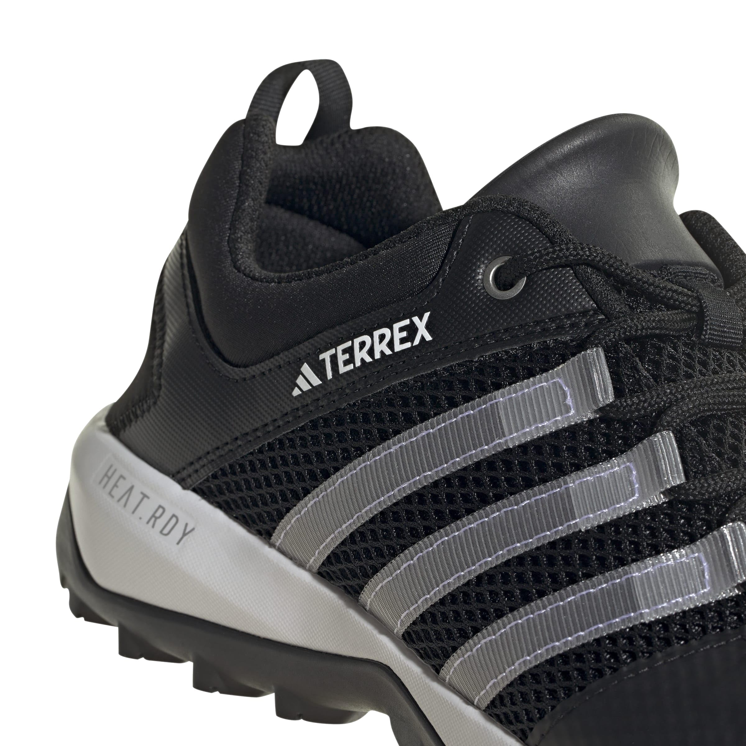 adidas TERREX DAROGA PLUS H.RDY Unisex Yetişkin Ayakkabı Düşük Taban (Futbol Dışı), core black/ftwr white/silver met., 42 2/3