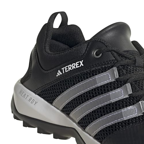 adidas TERREX DAROGA PLUS H.RDY Unisex Yetişkin Ayakkabı Düşük Taban (Futbol Dışı), core black/ftwr white/silver met., 42 2/3