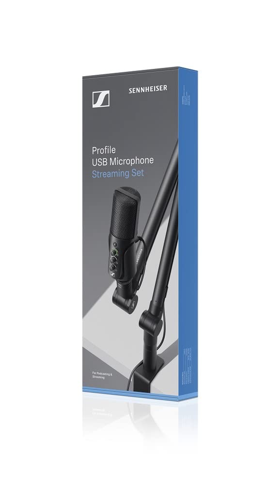 Sennheiser Profile Streaming Set USB Mikrofon ve Stand