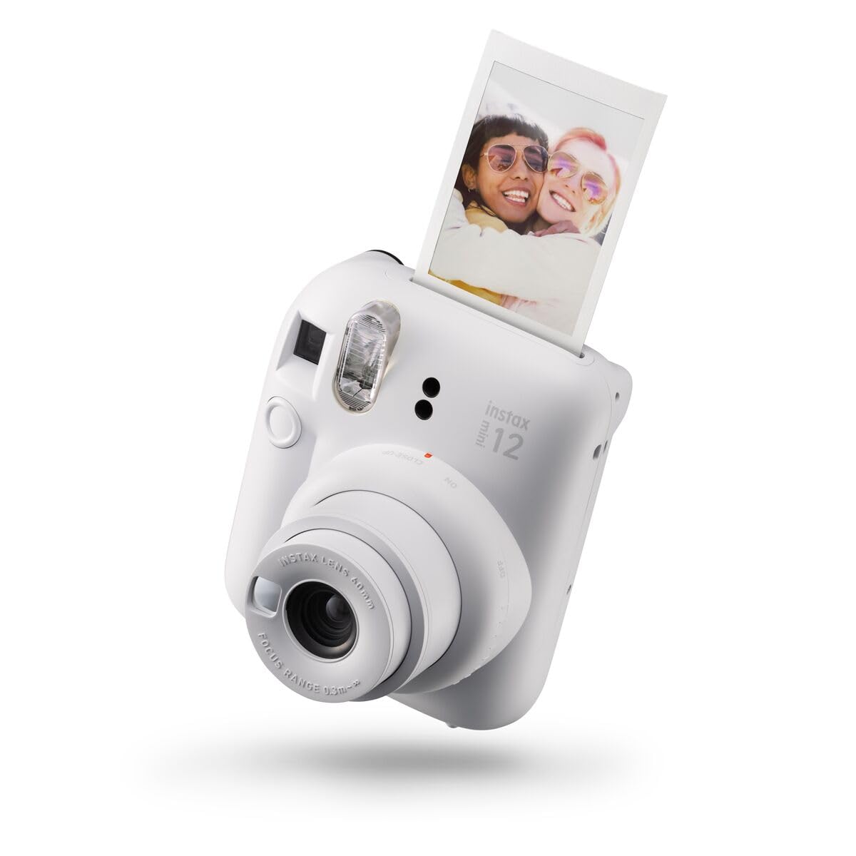 INSTAX Mini 12 Anlık Kamera Kil Beyaz/Ton Beyaz