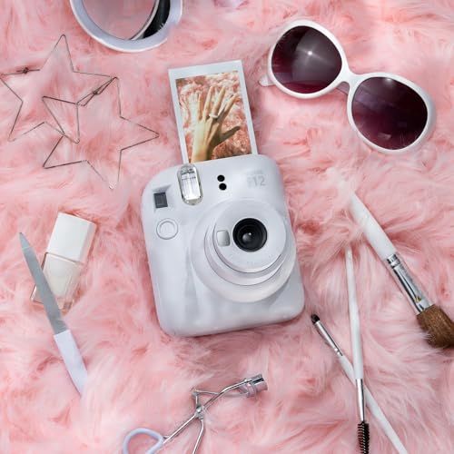 INSTAX Mini 12 Anlık Kamera Kil Beyaz/Ton Beyaz