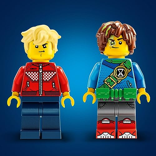 LEGO® DREAMZzz™ Kafes Canavarı Grimkeeper 71455-7 Yaş ve Üzeri Macera Sever Çocuklar için 2 Farklı K