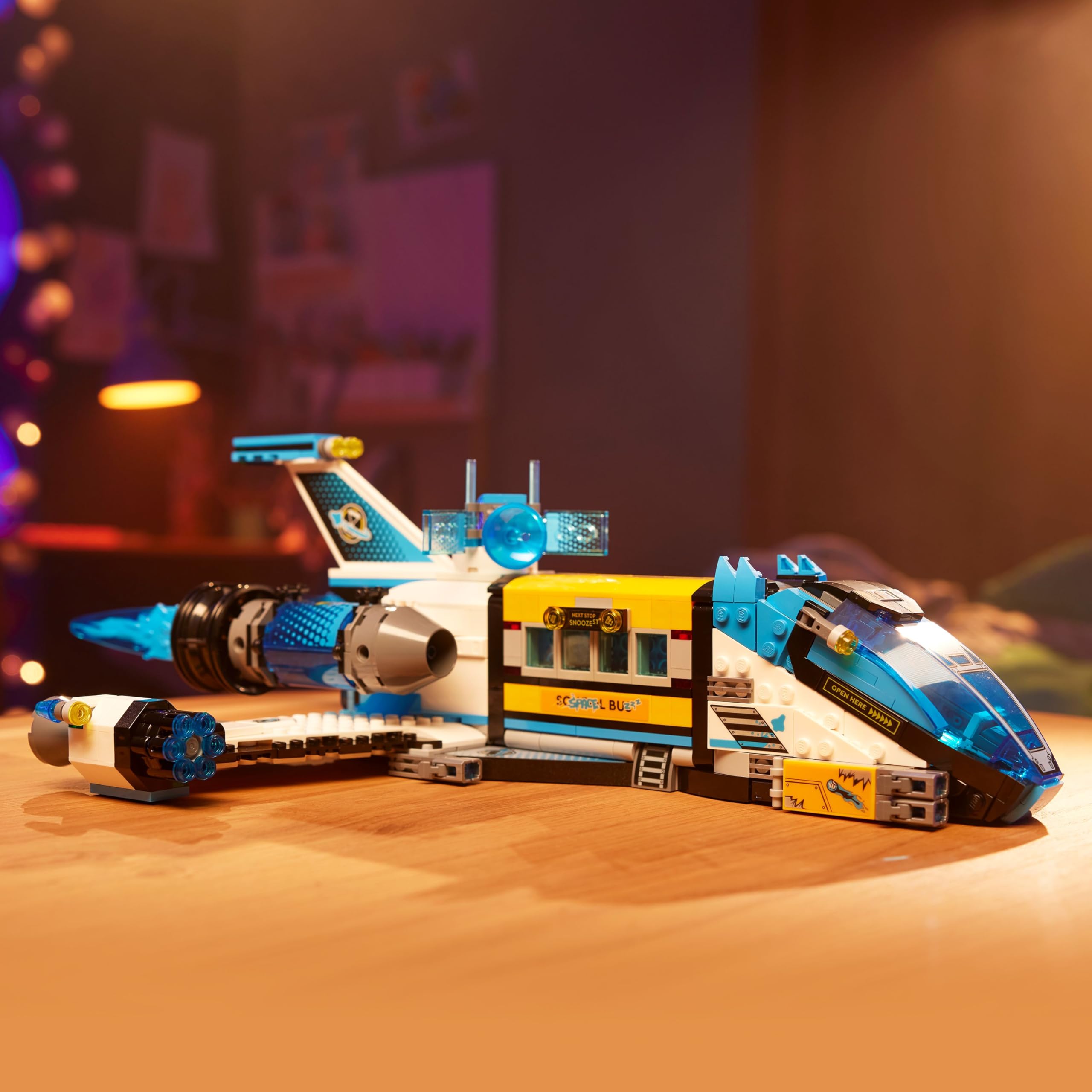 LEGO® DREAMZzz™ Bay Oz'un Uzay Otobüsü 71460-9 Yaş ve Üzeri Macera Sever Çocukların 2 Farklı Şekilde