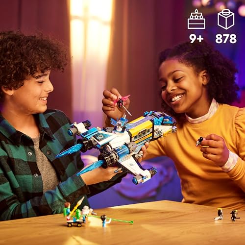 LEGO® DREAMZzz™ Bay Oz'un Uzay Otobüsü 71460-9 Yaş ve Üzeri Macera Sever Çocukların 2 Farklı Şekilde