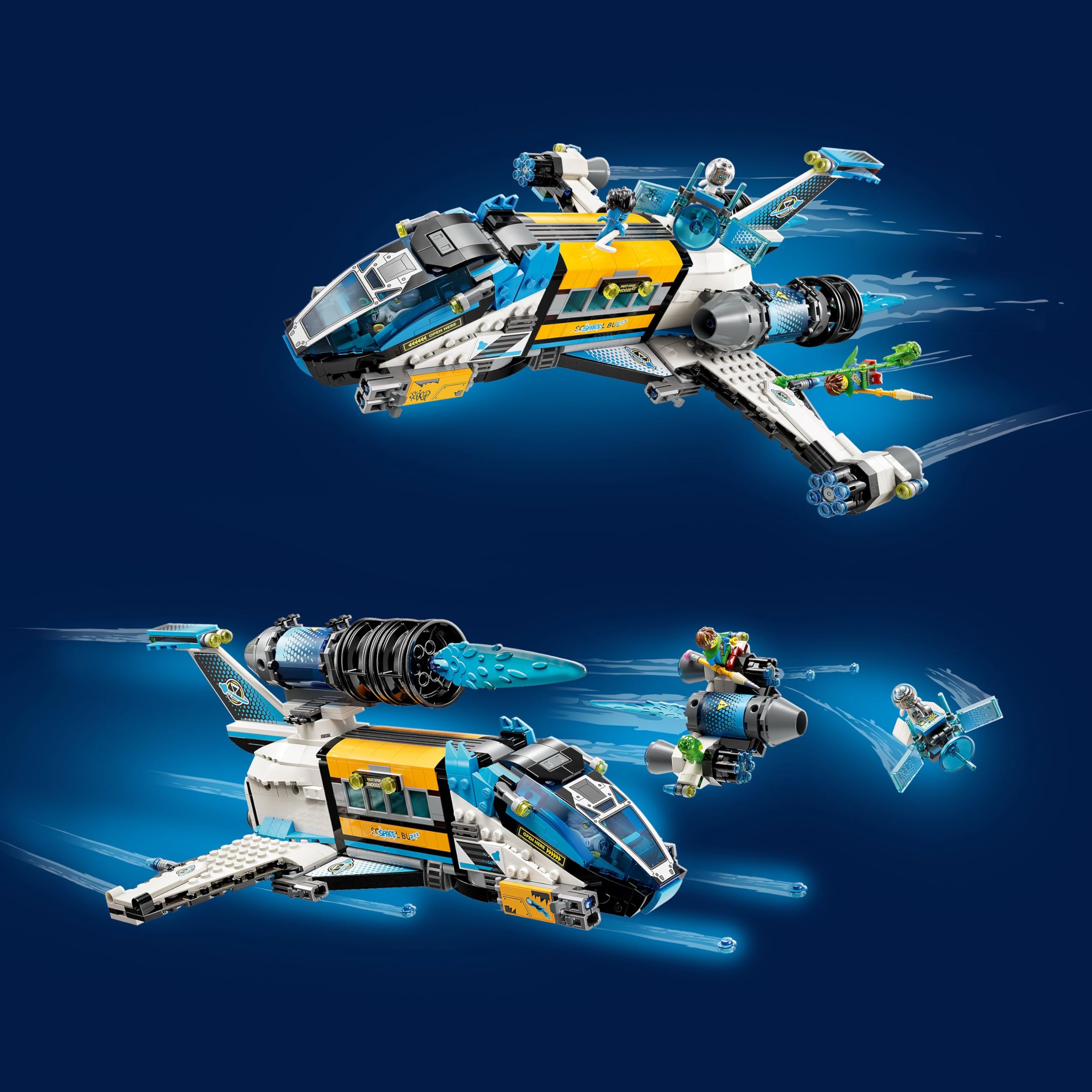 LEGO® DREAMZzz™ Bay Oz'un Uzay Otobüsü 71460-9 Yaş ve Üzeri Macera Sever Çocukların 2 Farklı Şekilde