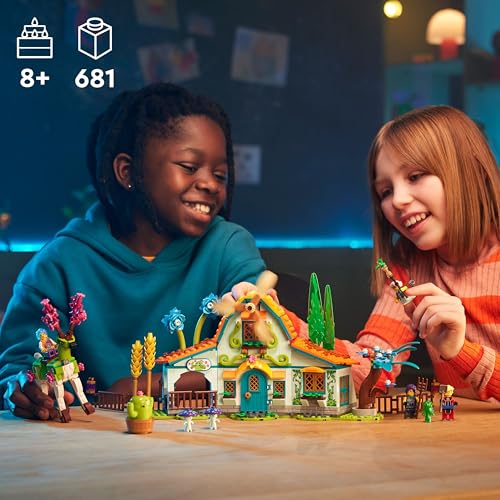 LEGO® DREAMZzz™ Düş Yaratıklarının Ahırı 71459-8 Yaş ve Üzeri Macera Sever Çocukların 2 Farklı Şekil