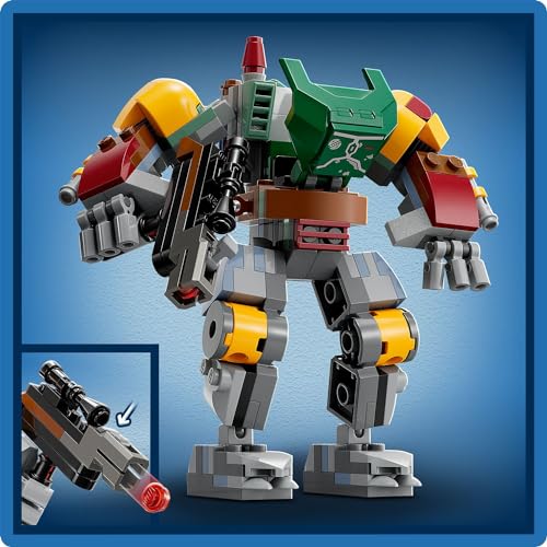 LEGO® Star Wars™ Boba Fett Robotu 75369-6 Yaş ve Üzeri Star Wars Hayranı Çocuklar için Yaratıcı Oyun